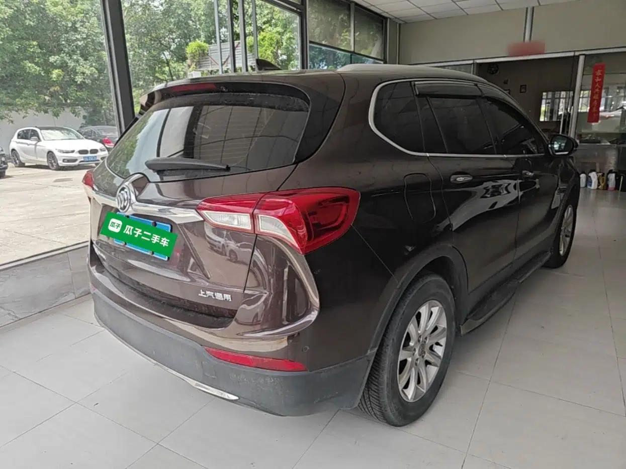 Buick Envision 2019 20T Two-Wheel Drive Luxury Version China VI Standard — миниатюра 6