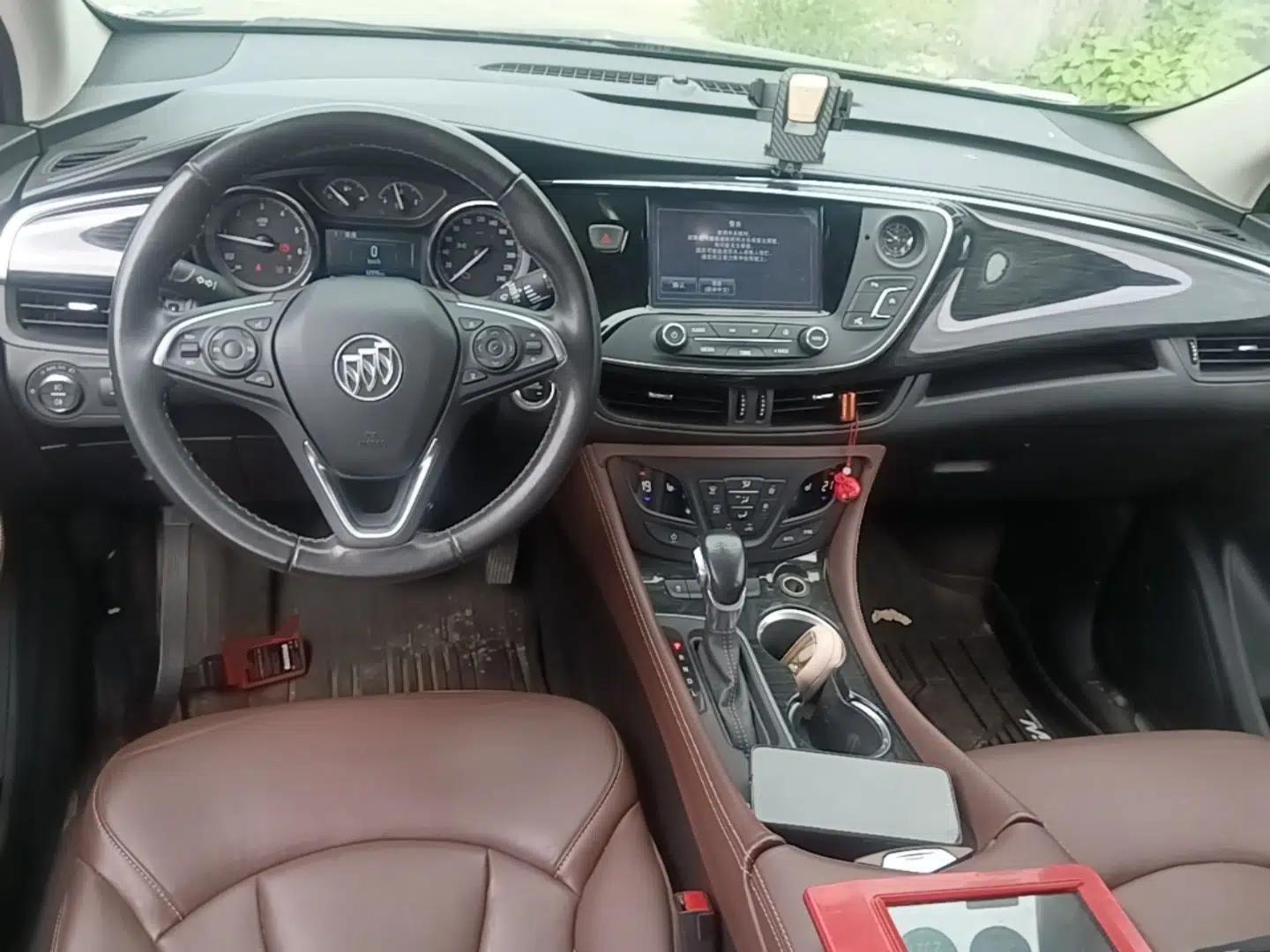 Buick Envision 2019 20T Two-Wheel Drive Luxury Version China VI Standard — миниатюра 17