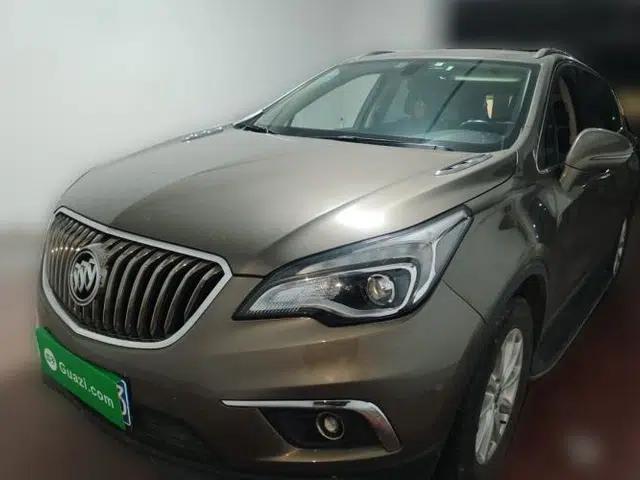 Buick Envision 2017 20T Two-Wheel Drive Elite Version