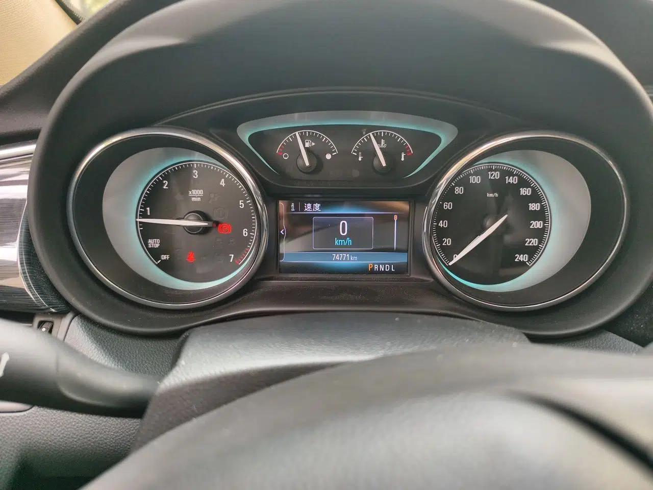 Buick Envision 2016 20T Two-Wheel Drive Leading Version — миниатюра 11