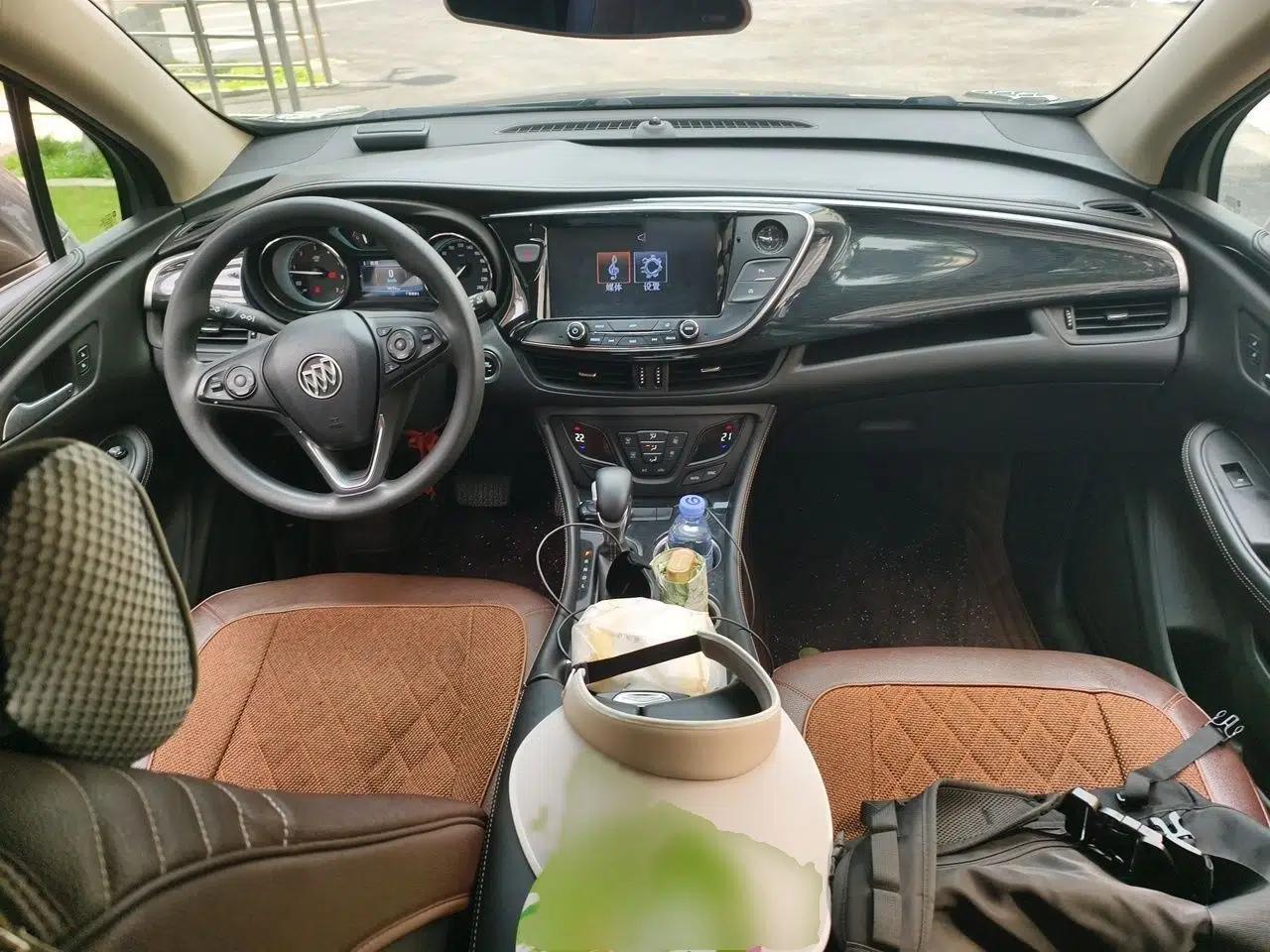 Buick Envision 2016 20T Two-Wheel Drive Leading Version — миниатюра 18