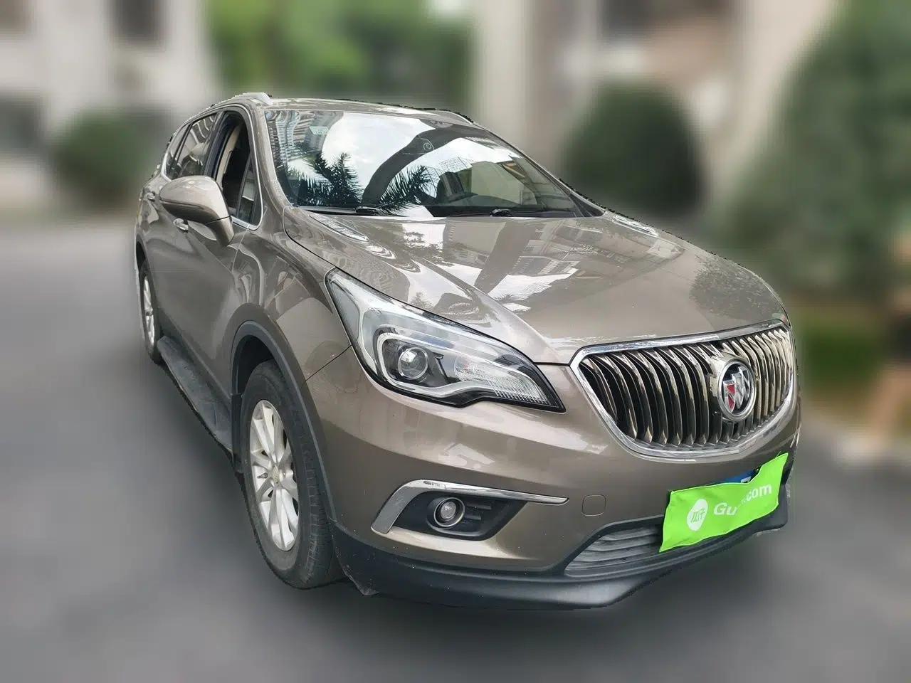 Buick Envision 2016 20T Two-Wheel Drive Leading Version — миниатюра 3