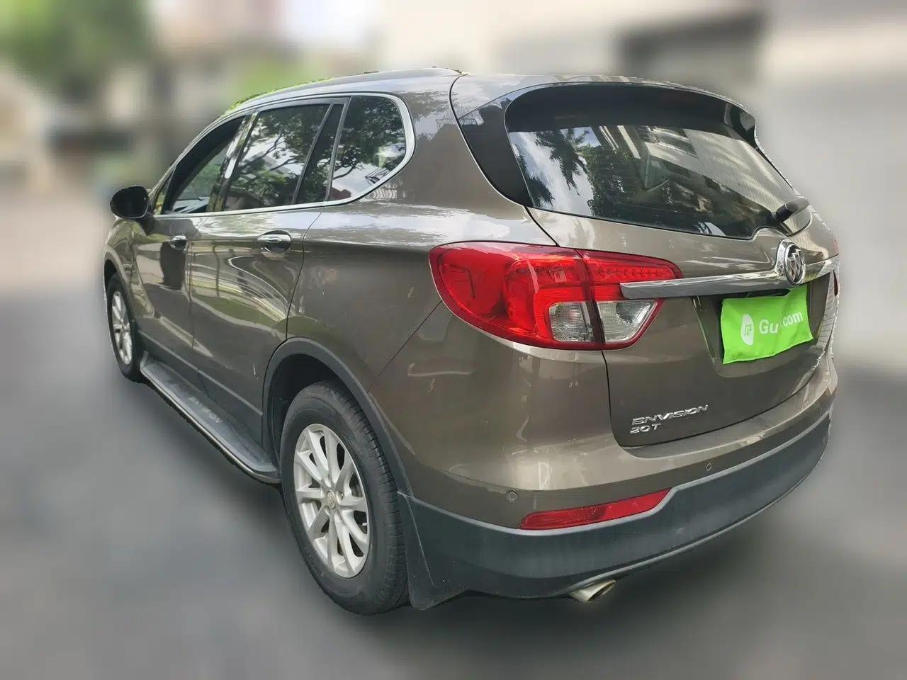 Buick Envision 2016 20T Two-Wheel Drive Leading Version — миниатюра 4