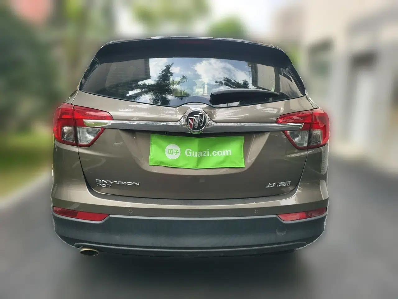 Buick Envision 2016 20T Two-Wheel Drive Leading Version — миниатюра 5