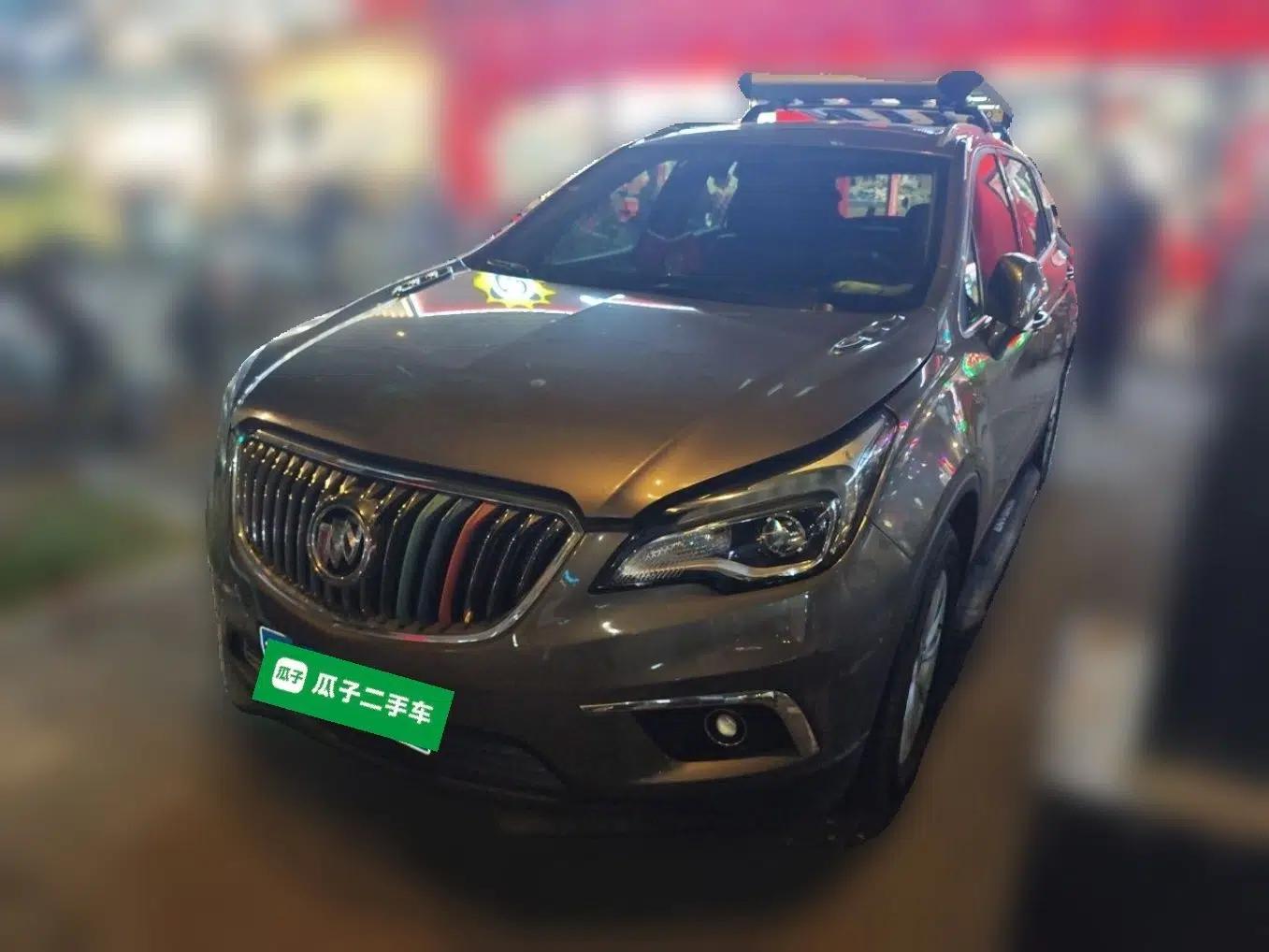 Buick Envision 2017 20T Two-Wheel Drive Elite Version — миниатюра 1