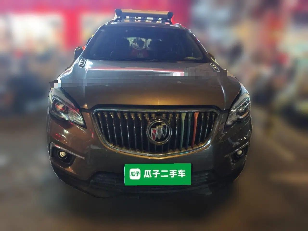 Buick Envision 2017 20T Two-Wheel Drive Elite Version — миниатюра 2