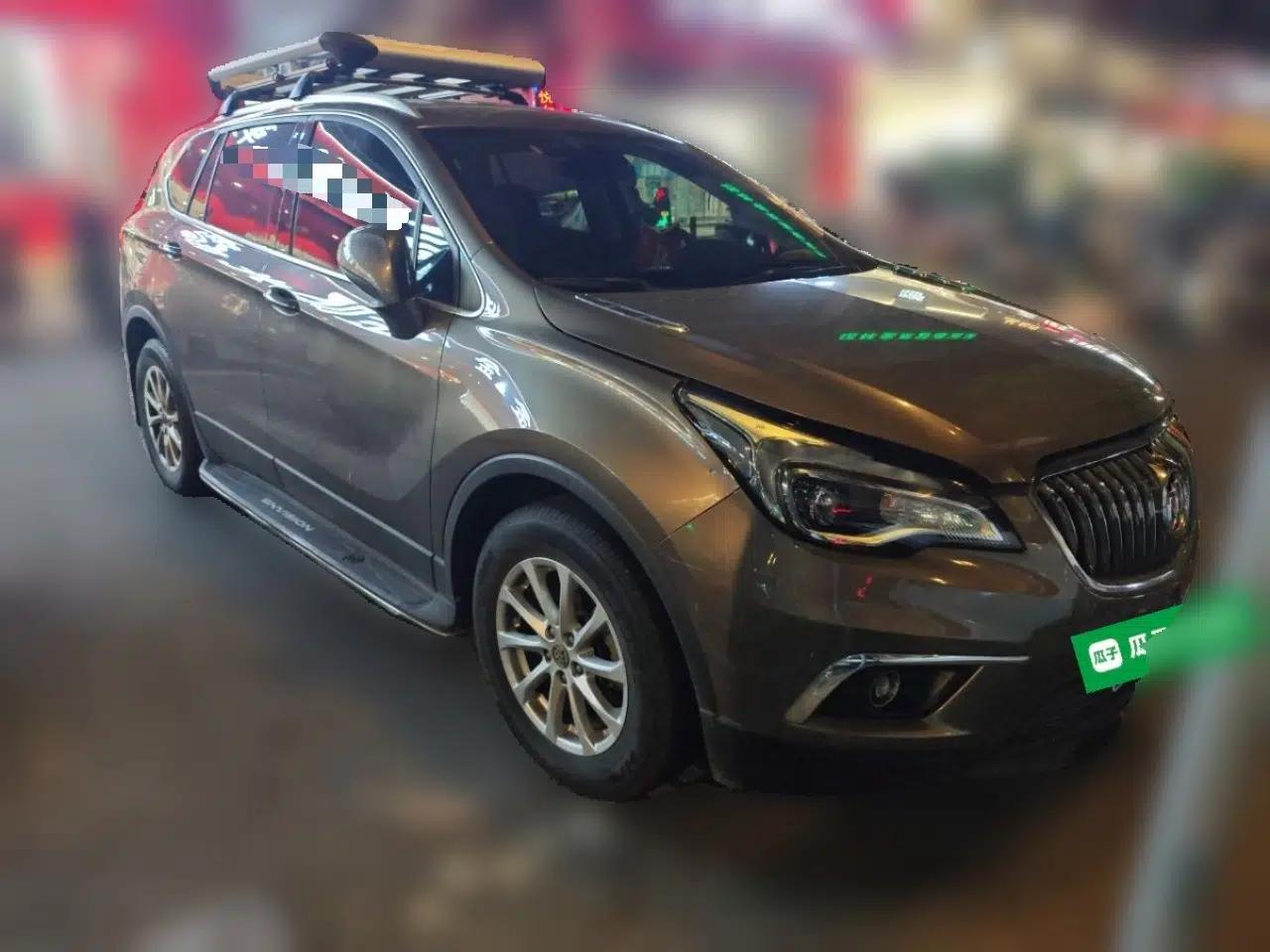 Buick Envision 2017 20T Two-Wheel Drive Elite Version — миниатюра 3