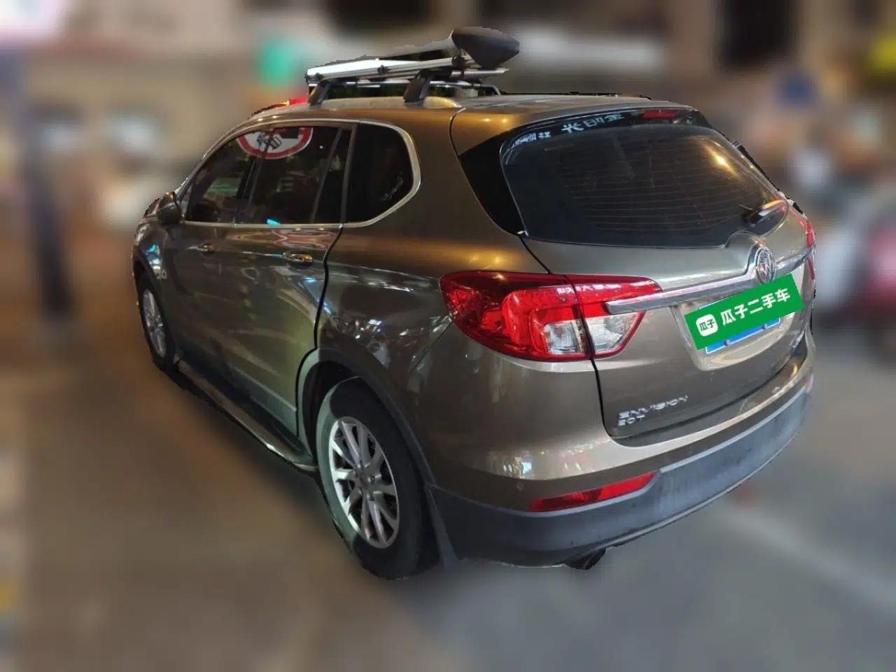 Buick Envision 2017 20T Two-Wheel Drive Elite Version — миниатюра 4