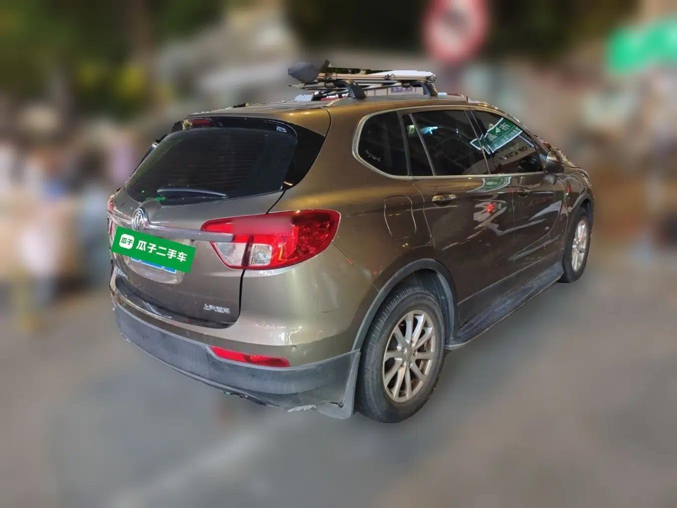 Buick Envision 2017 20T Two-Wheel Drive Elite Version — миниатюра 6