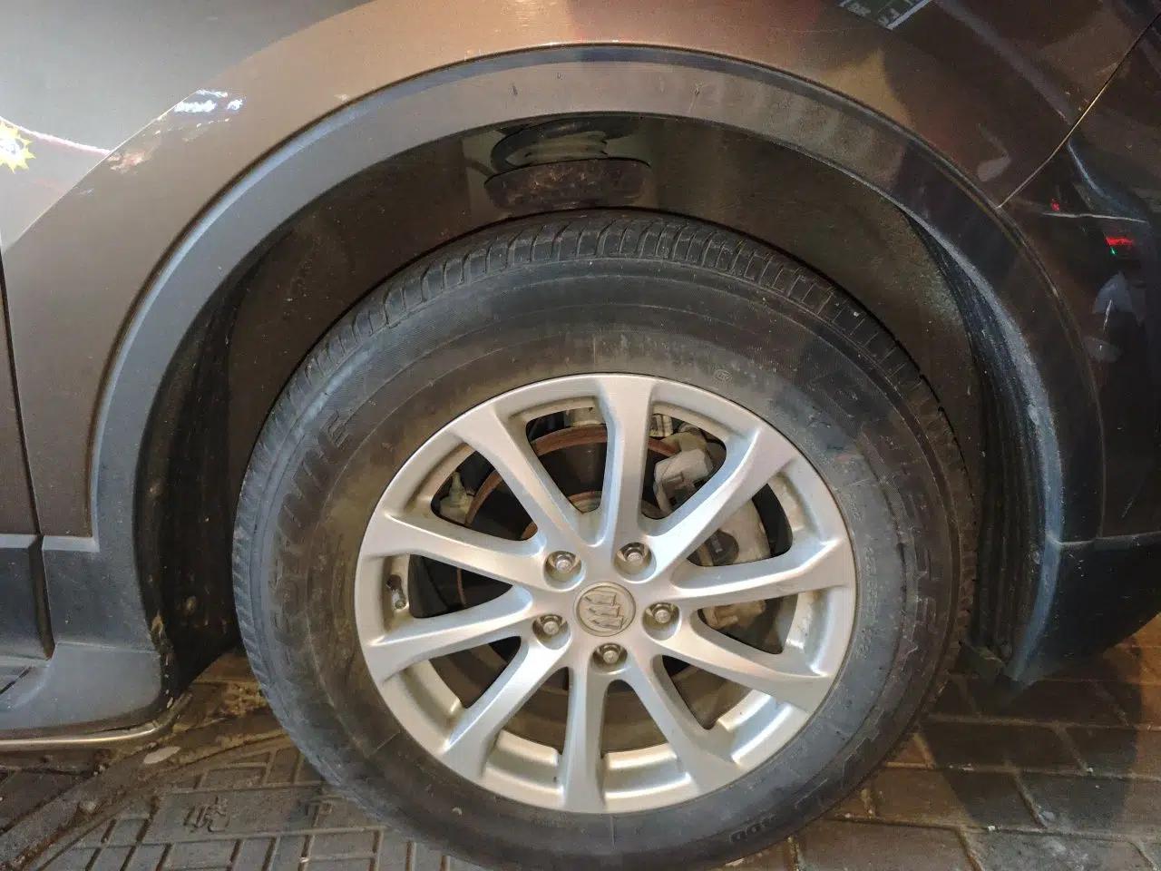 Buick Envision 2017 20T Two-Wheel Drive Elite Version — миниатюра 8