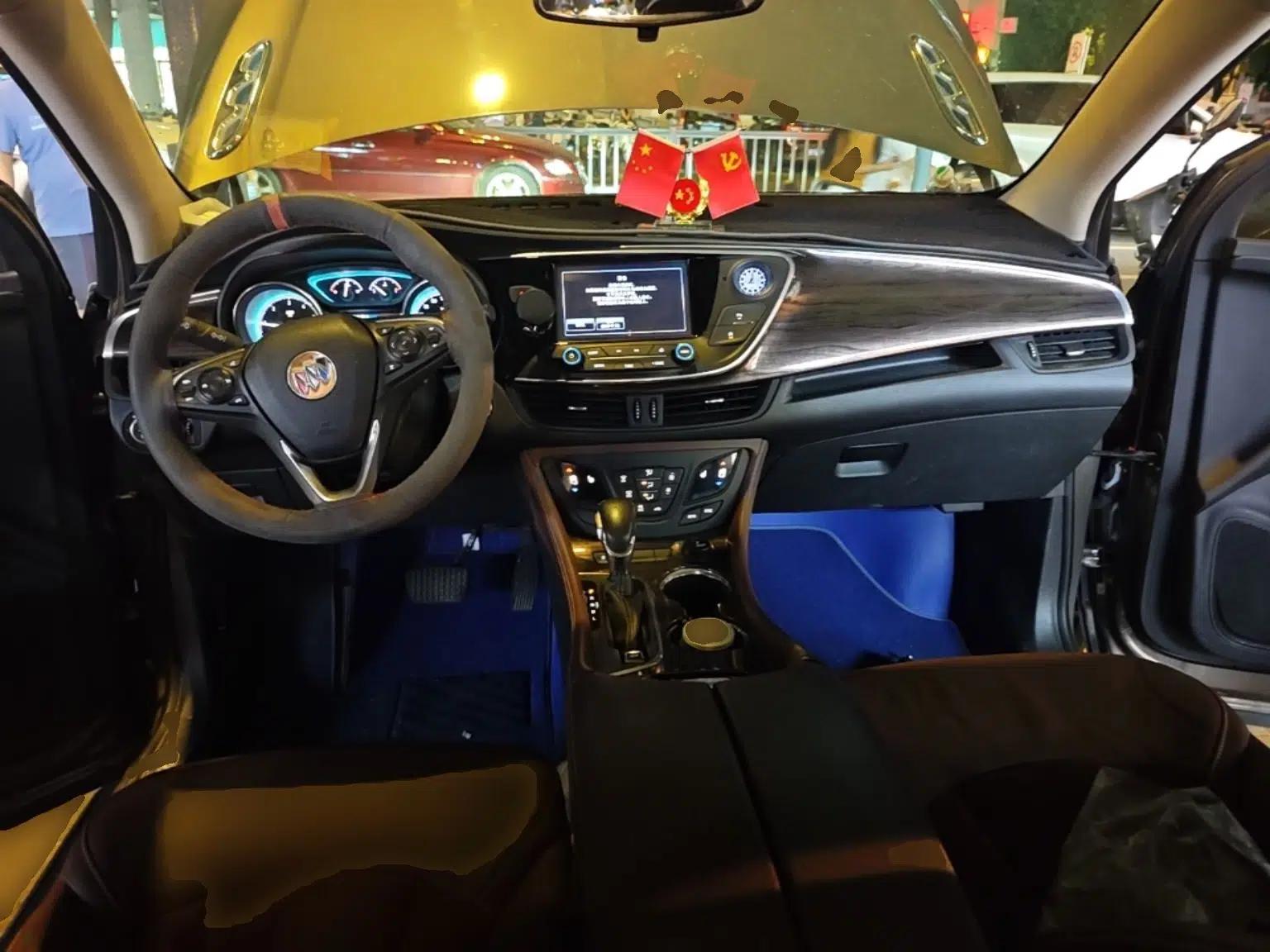 Buick Envision 2017 20T Two-Wheel Drive Elite Version — миниатюра 9
