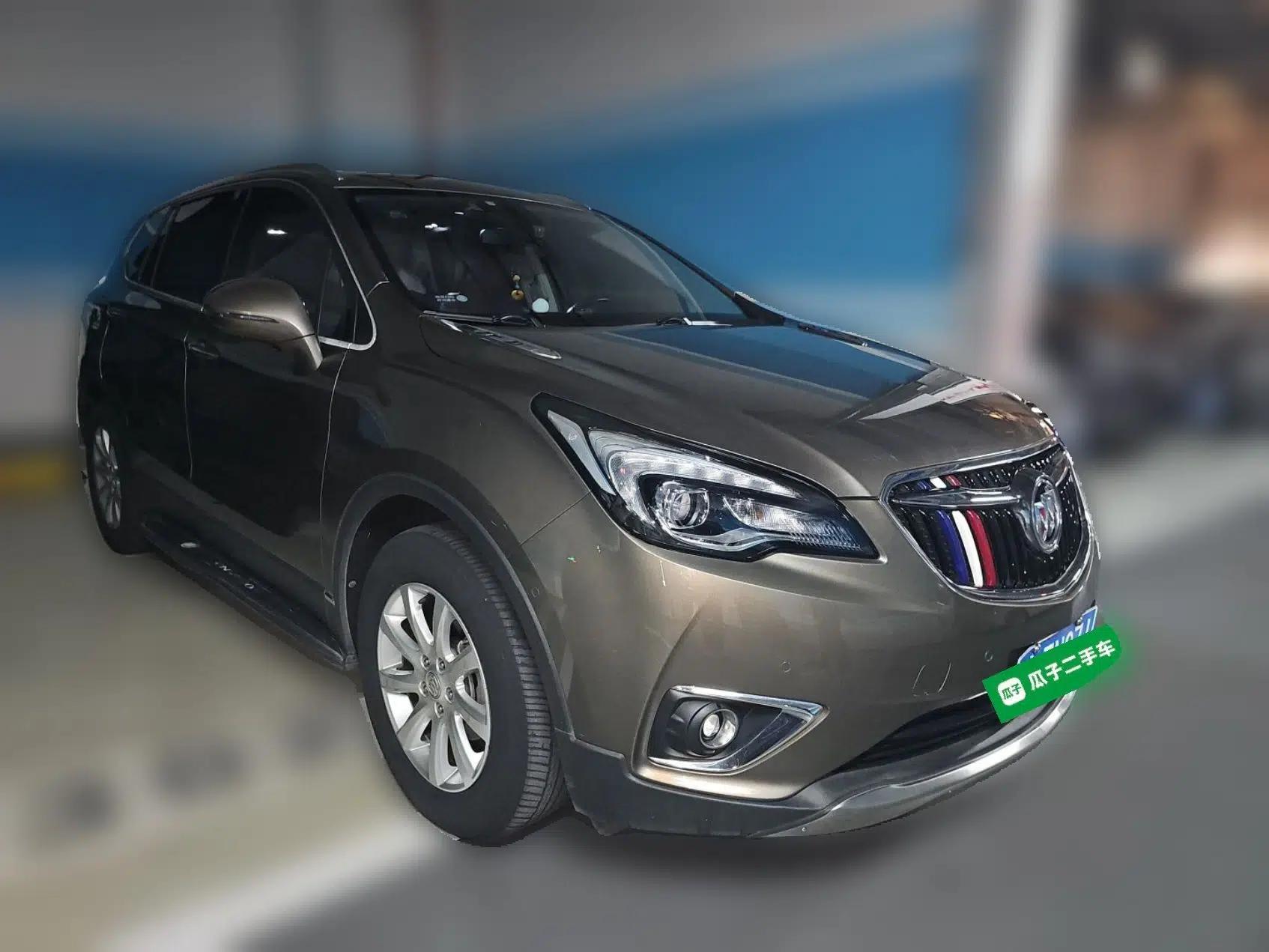 Buick Envision 2019 20T Two-Wheel Drive Luxury Version China VI Standard — миниатюра 3