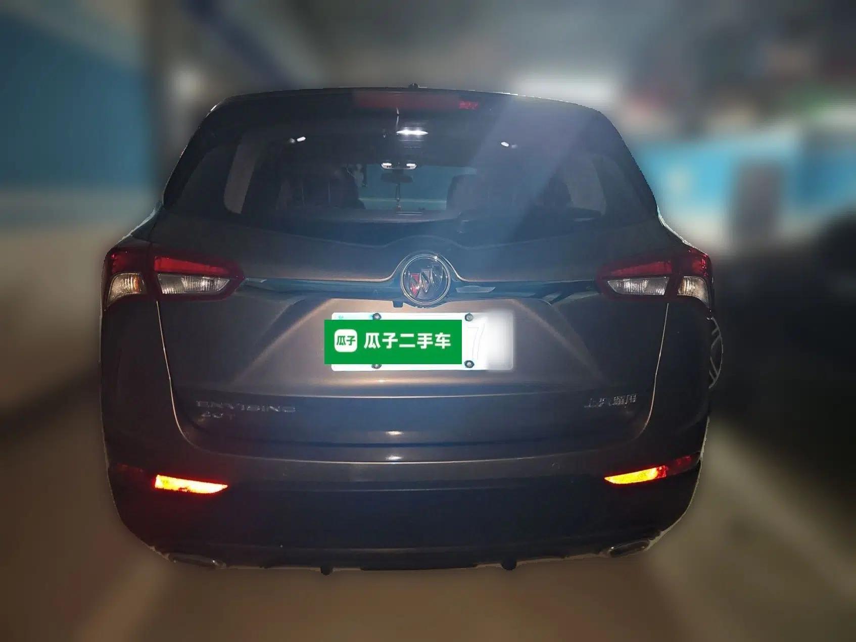 Buick Envision 2019 20T Two-Wheel Drive Luxury Version China VI Standard — миниатюра 5