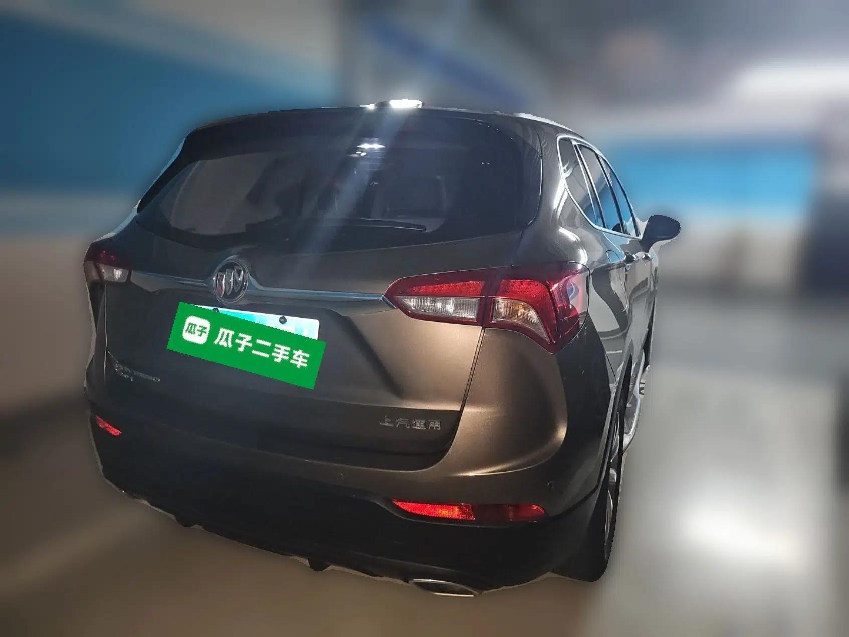 Buick Envision 2019 20T Two-Wheel Drive Luxury Version China VI Standard — миниатюра 6