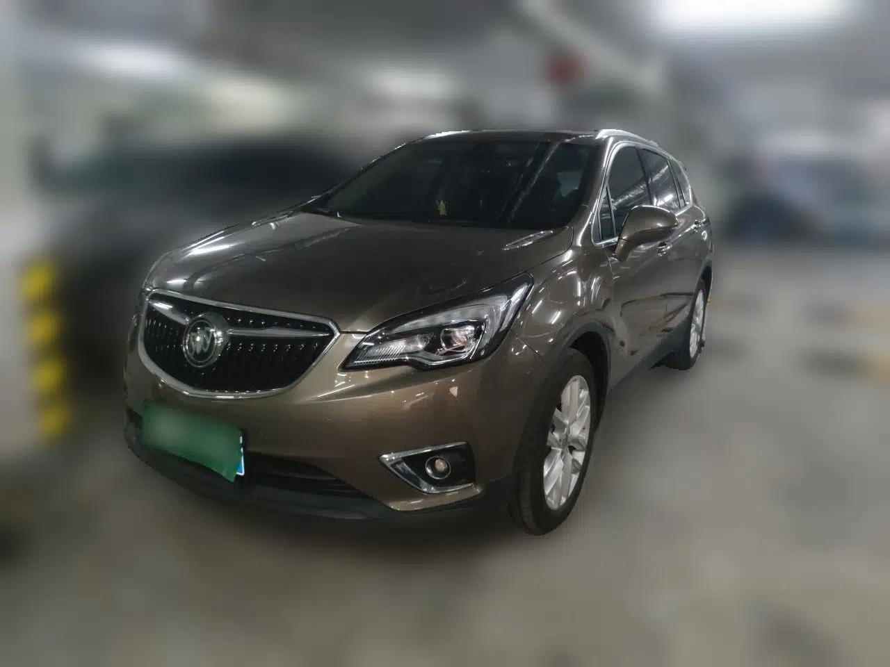 Buick Envision 2019 28T 4x4 Luxury Model China VI Standard — миниатюра 1