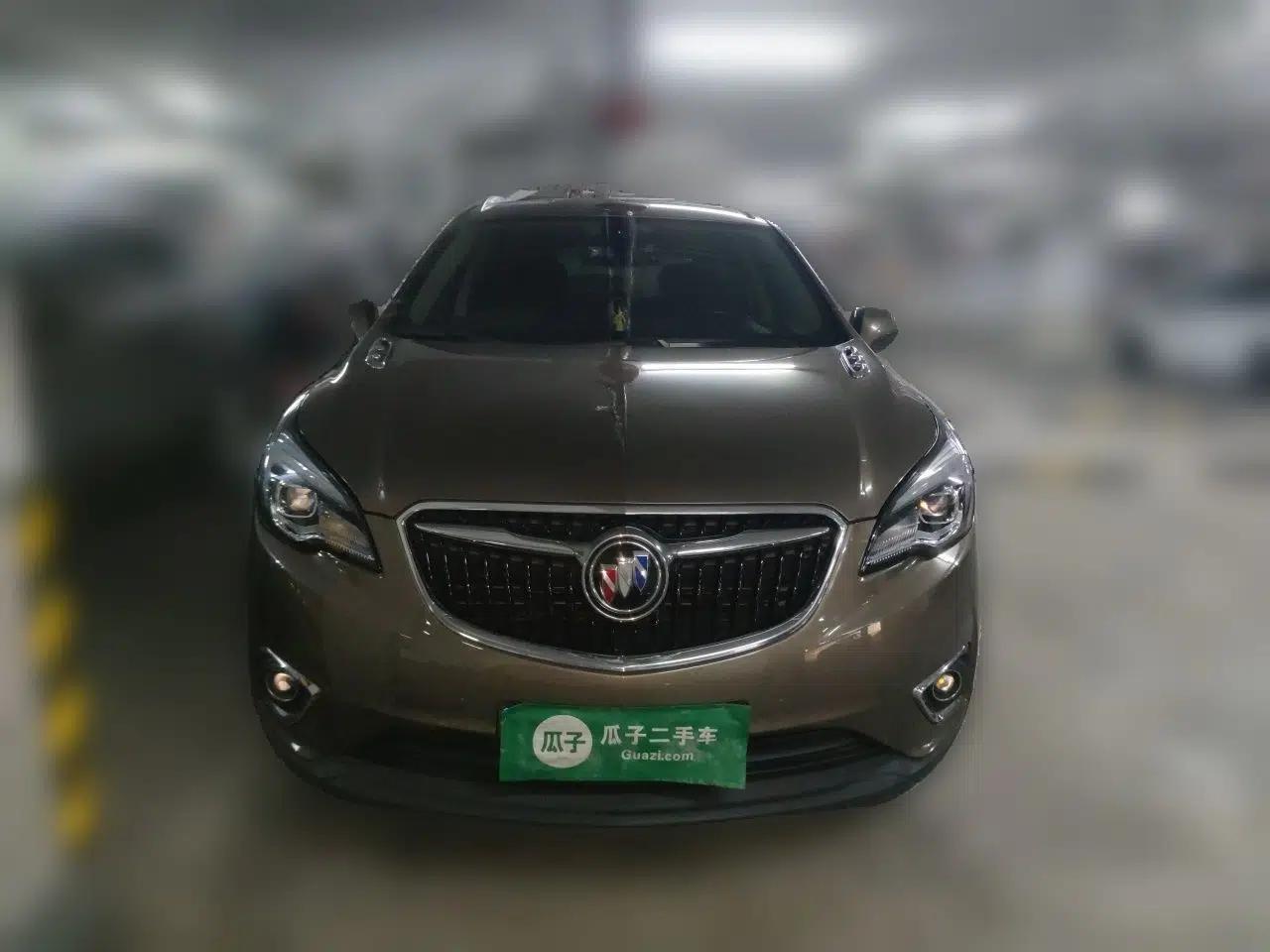 Buick Envision 2019 28T 4x4 Luxury Model China VI Standard — миниатюра 2