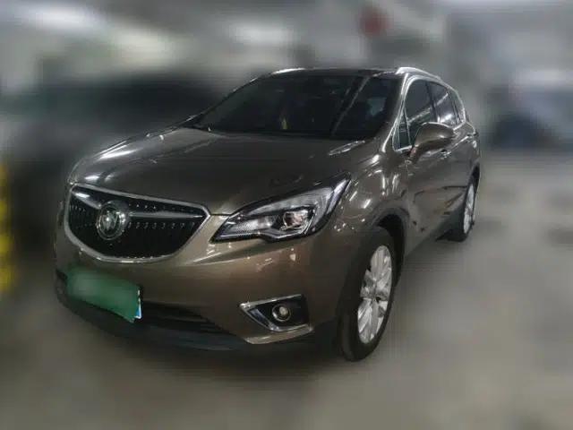 Buick Envision 2019 28T 4x4 Luxury Model China VI Standard