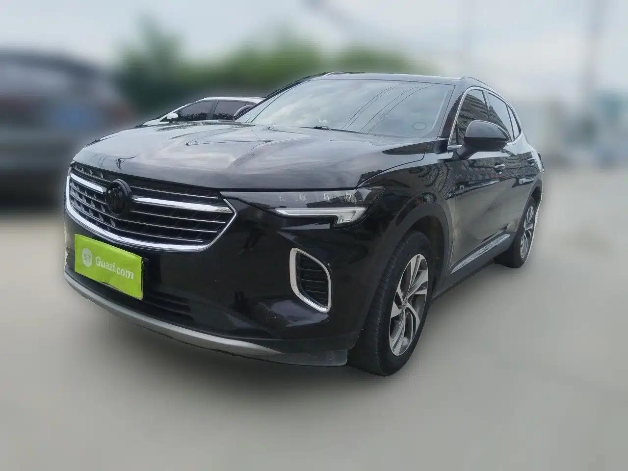 Buick Envision 2020 Onix S 652T Two-Wheel Drive Elite Model — миниатюра 1