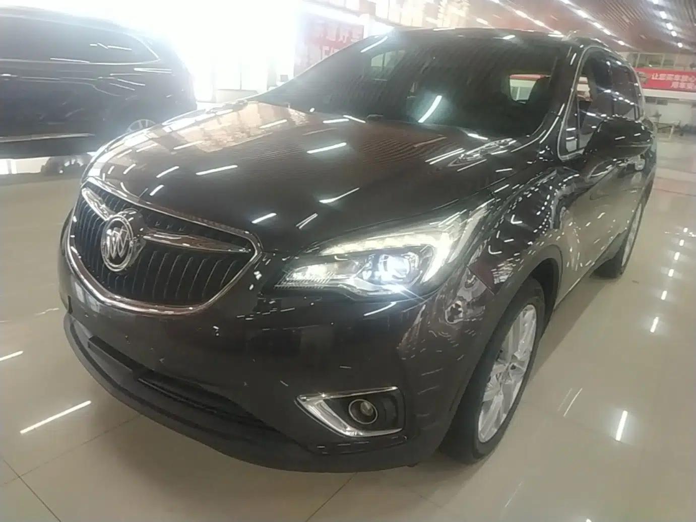 Buick Envision 2018 28T Four-Wheel Drive Elite Version — миниатюра 1