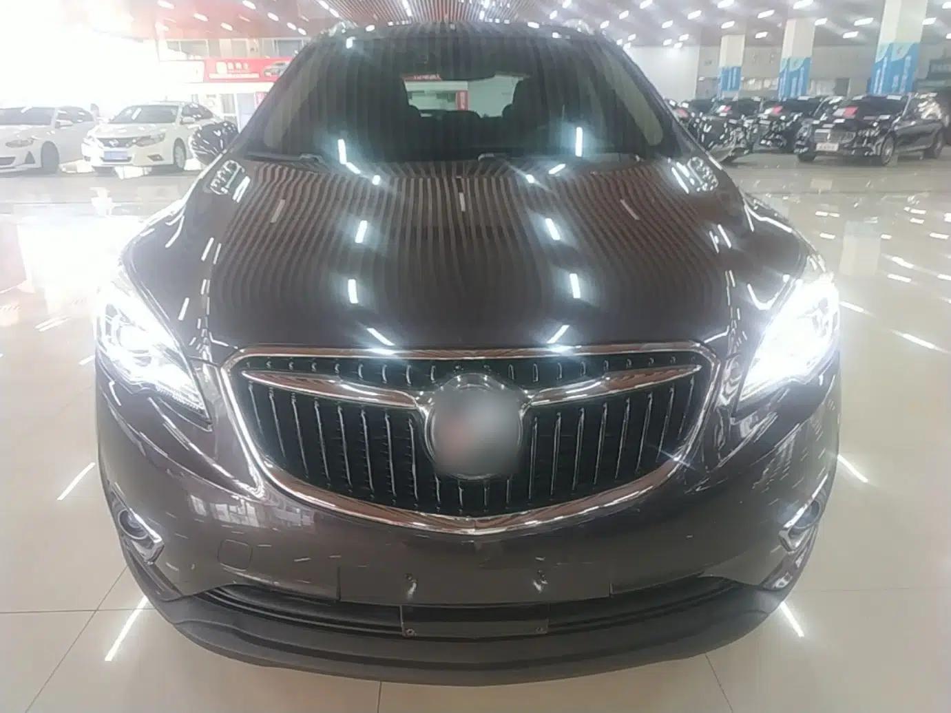 Buick Envision 2018 28T Four-Wheel Drive Elite Version — миниатюра 2