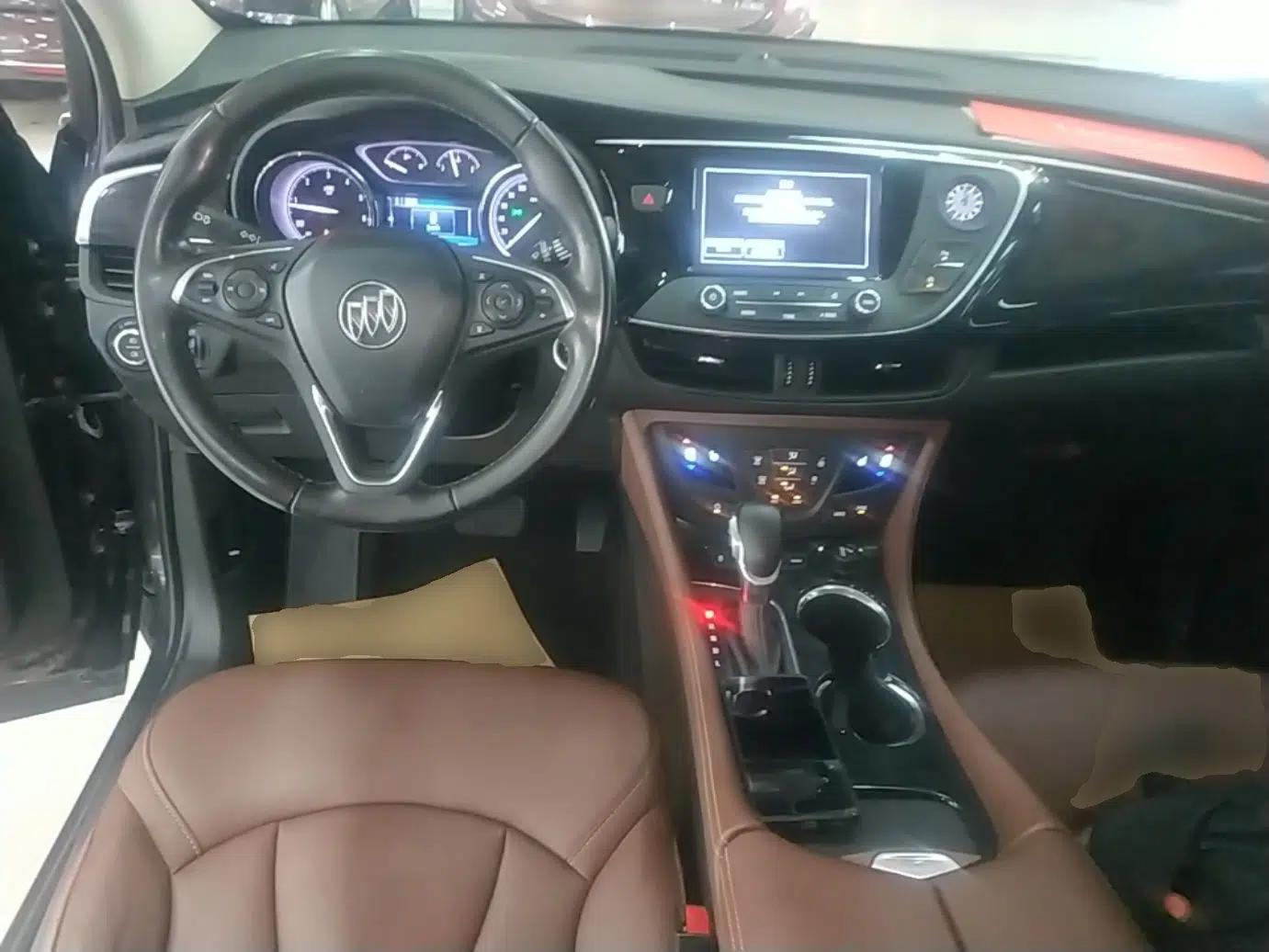 Buick Envision 2018 28T Four-Wheel Drive Elite Version — миниатюра 12