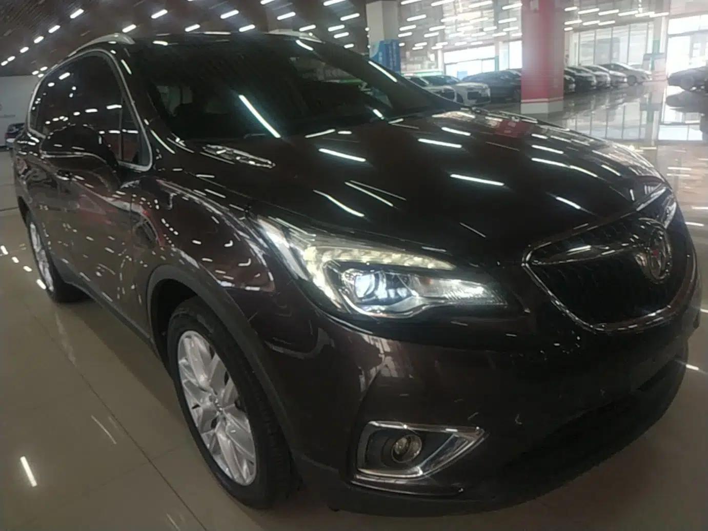 Buick Envision 2018 28T Four-Wheel Drive Elite Version — миниатюра 3