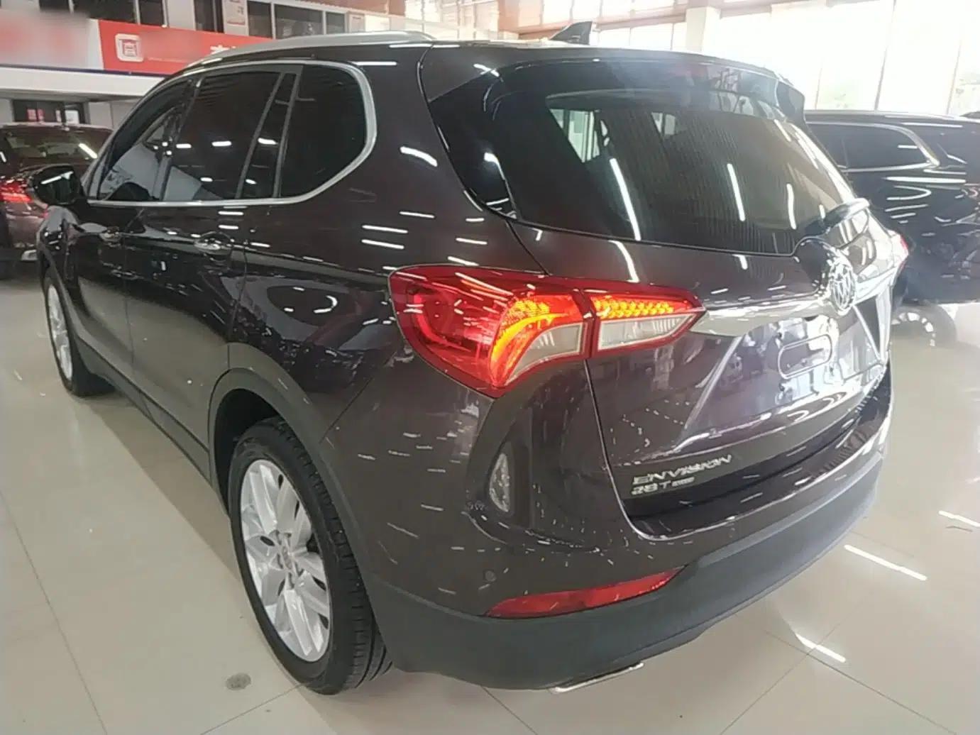 Buick Envision 2018 28T Four-Wheel Drive Elite Version — миниатюра 4