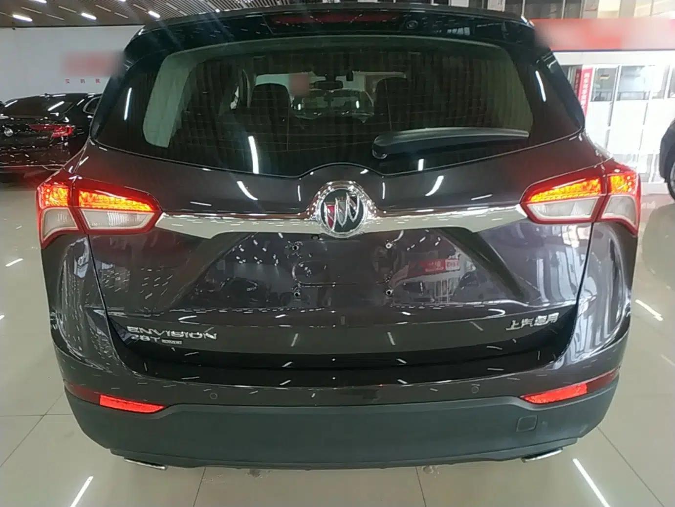 Buick Envision 2018 28T Four-Wheel Drive Elite Version — миниатюра 5