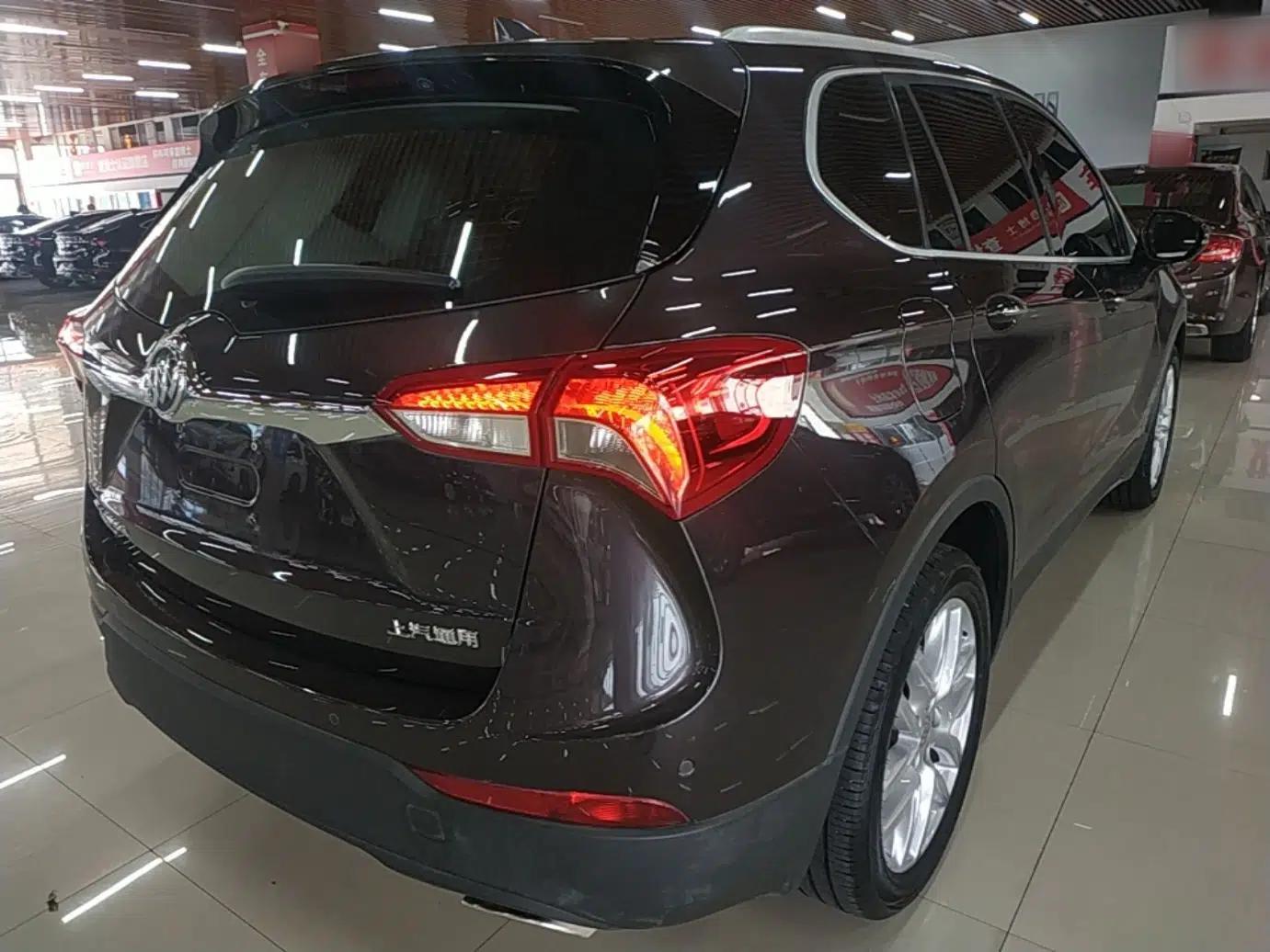 Buick Envision 2018 28T Four-Wheel Drive Elite Version — миниатюра 6