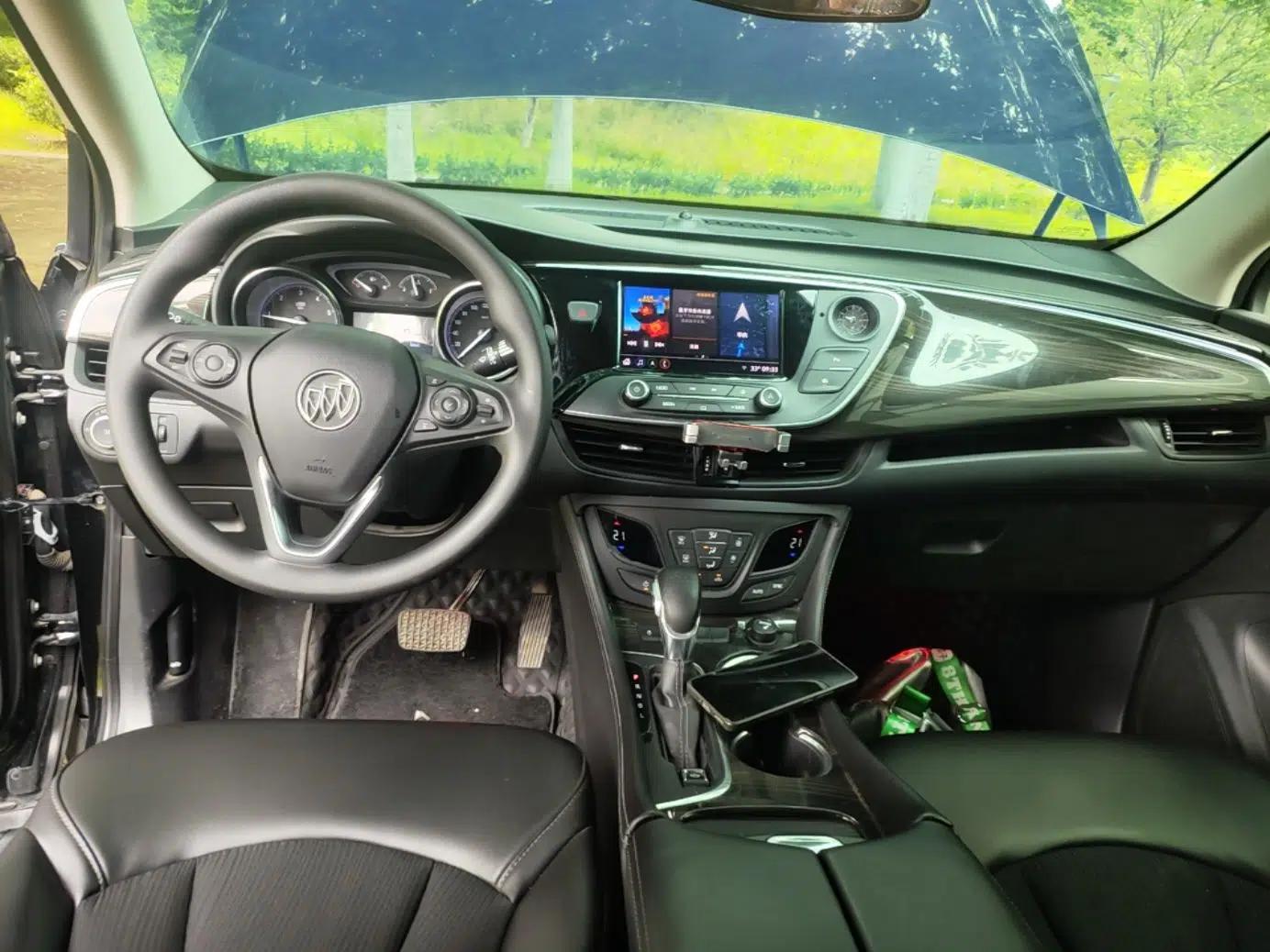 Buick Envision 2021 532T Two-Wheel-Drive Leading Version — миниатюра 12