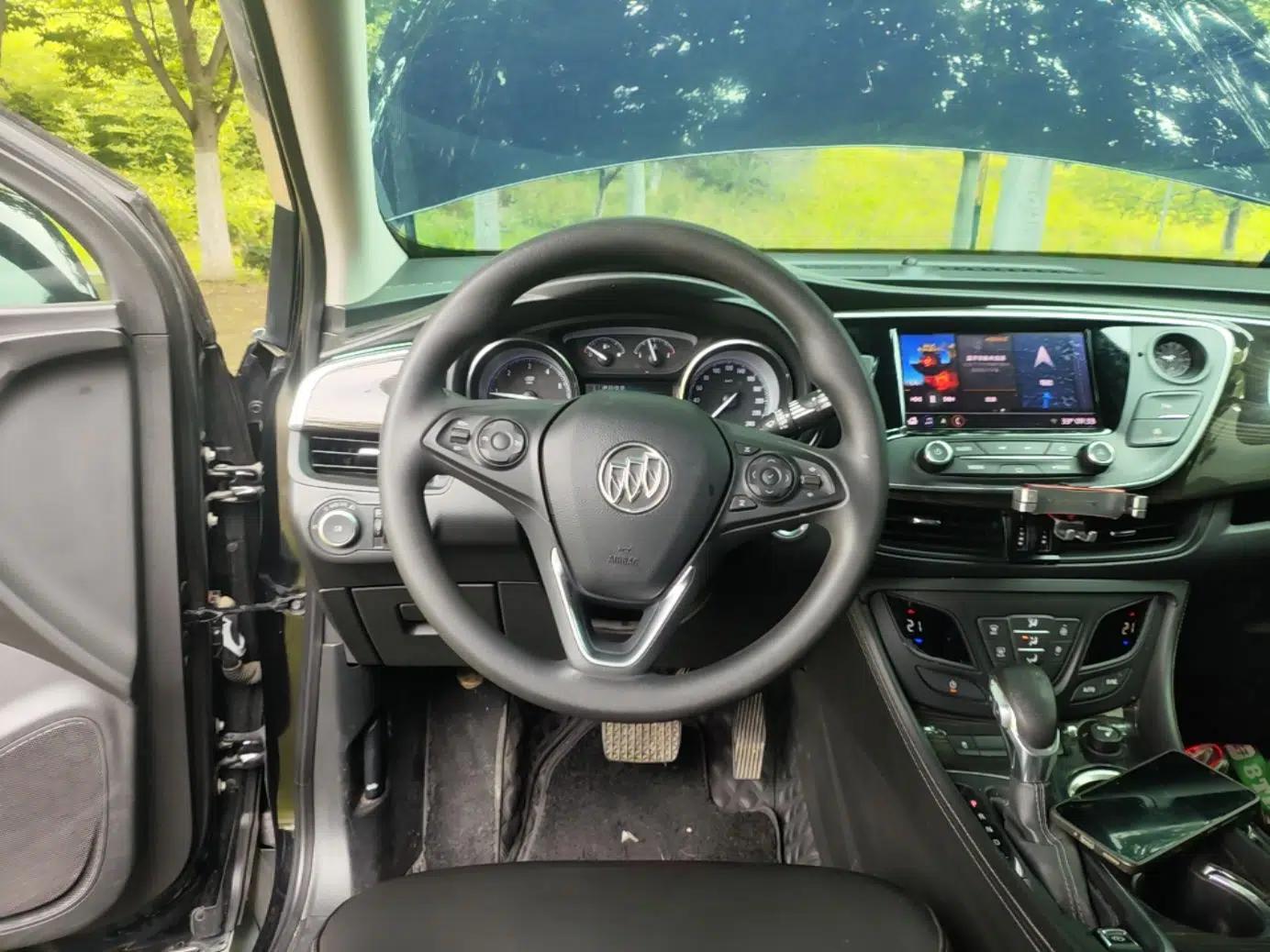 Buick Envision 2021 532T Two-Wheel-Drive Leading Version — миниатюра 13