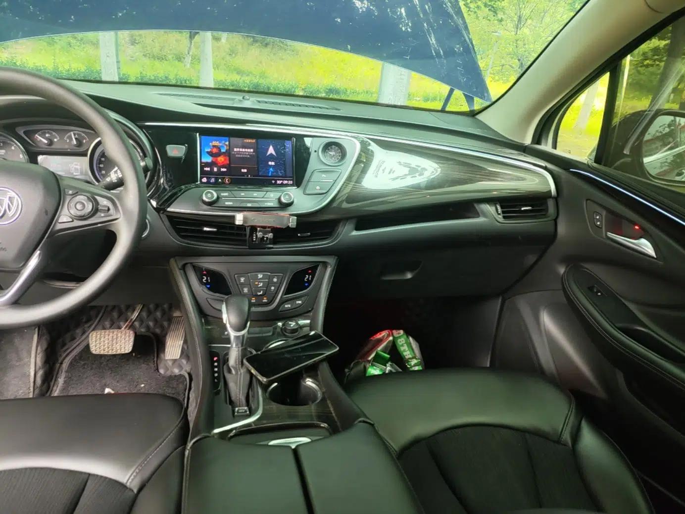 Buick Envision 2021 532T Two-Wheel-Drive Leading Version — миниатюра 15