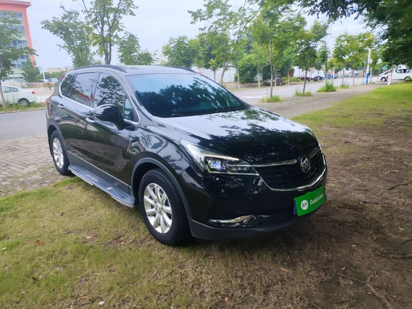 Buick Envision 2021 532T Two-Wheel-Drive Leading Version — миниатюра 3