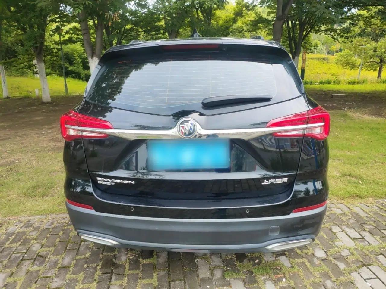 Buick Envision 2021 532T Two-Wheel-Drive Leading Version — миниатюра 5