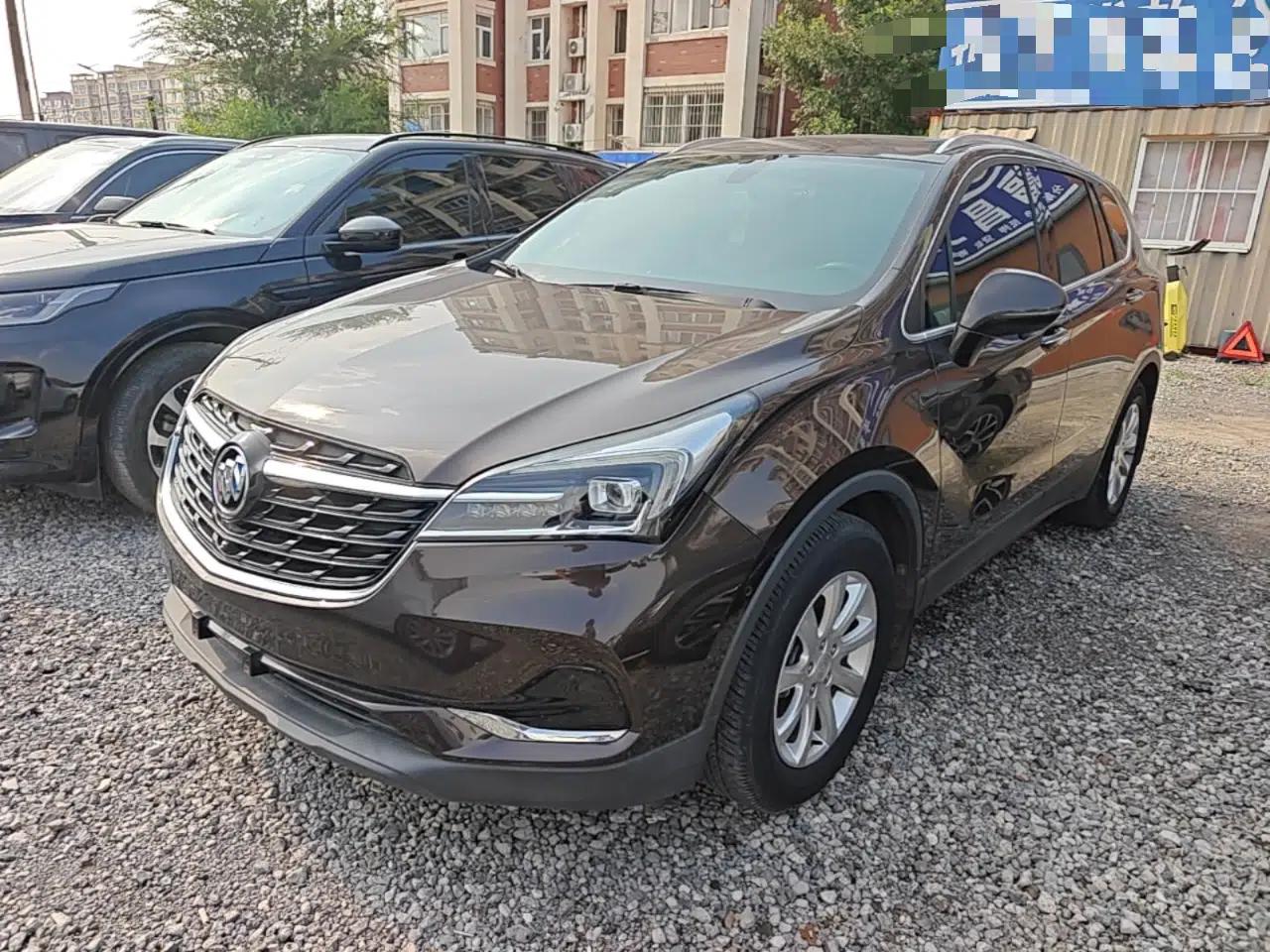 Buick Envision 2021 532T Two-Wheel-Drive Luxury Version — миниатюра 1