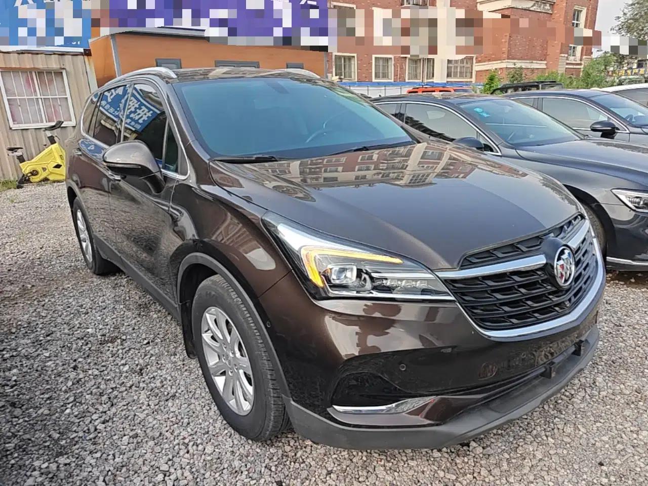 Buick Envision 2021 532T Two-Wheel-Drive Luxury Version — миниатюра 3