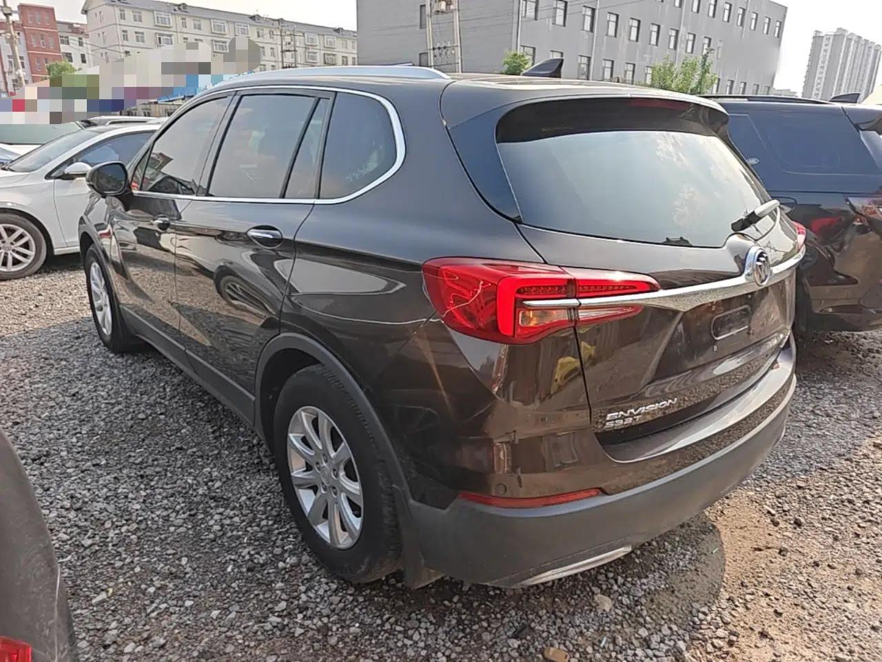 Buick Envision 2021 532T Two-Wheel-Drive Luxury Version — миниатюра 4