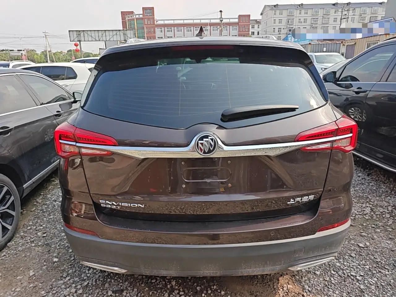 Buick Envision 2021 532T Two-Wheel-Drive Luxury Version — миниатюра 5