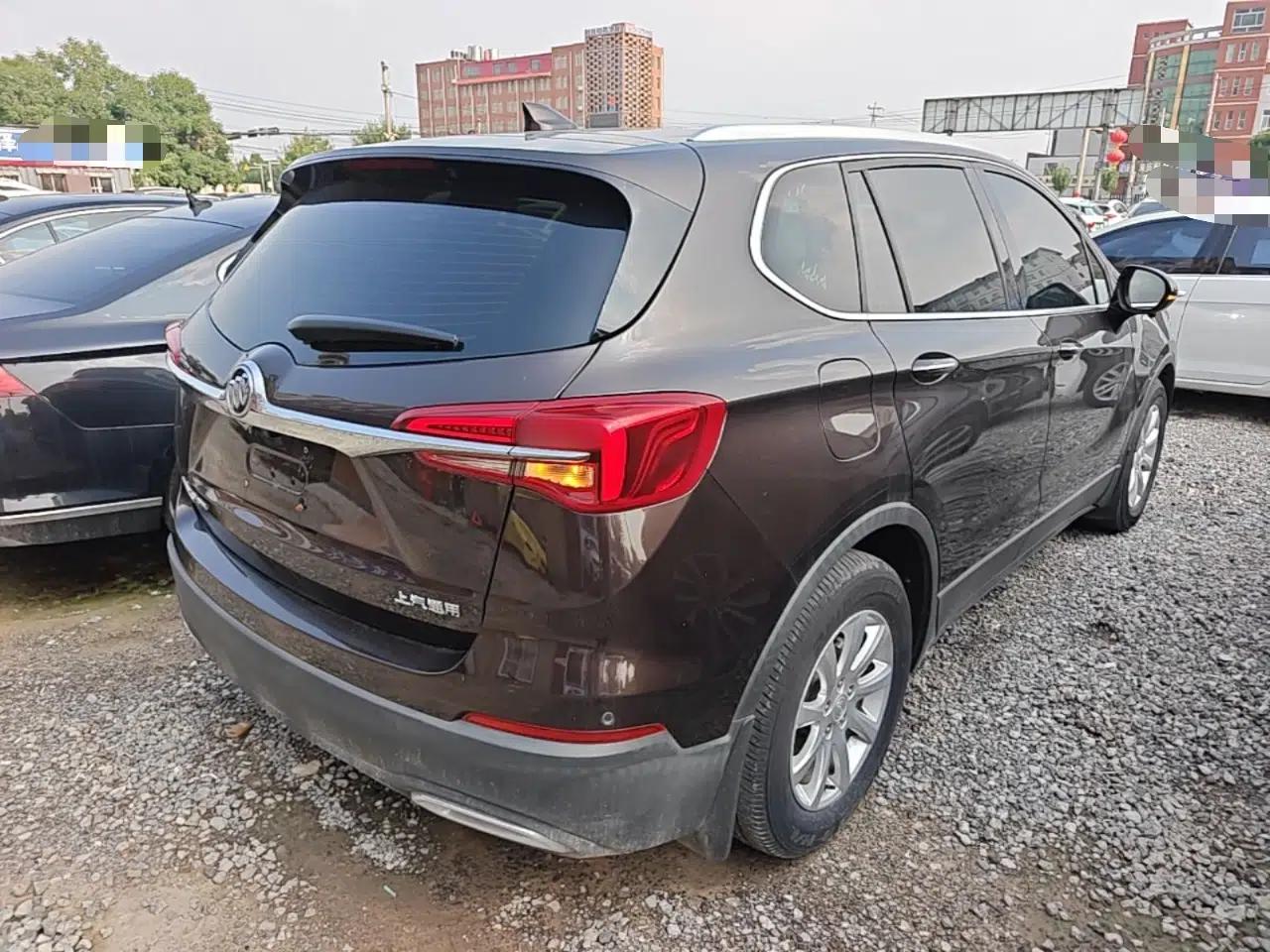 Buick Envision 2021 532T Two-Wheel-Drive Luxury Version — миниатюра 6