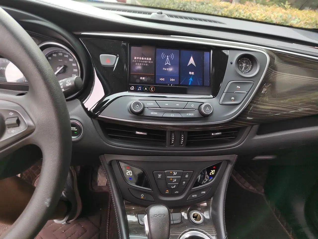 Buick Envision 2020 20T Two-Wheel Drive Leading Version — миниатюра 12