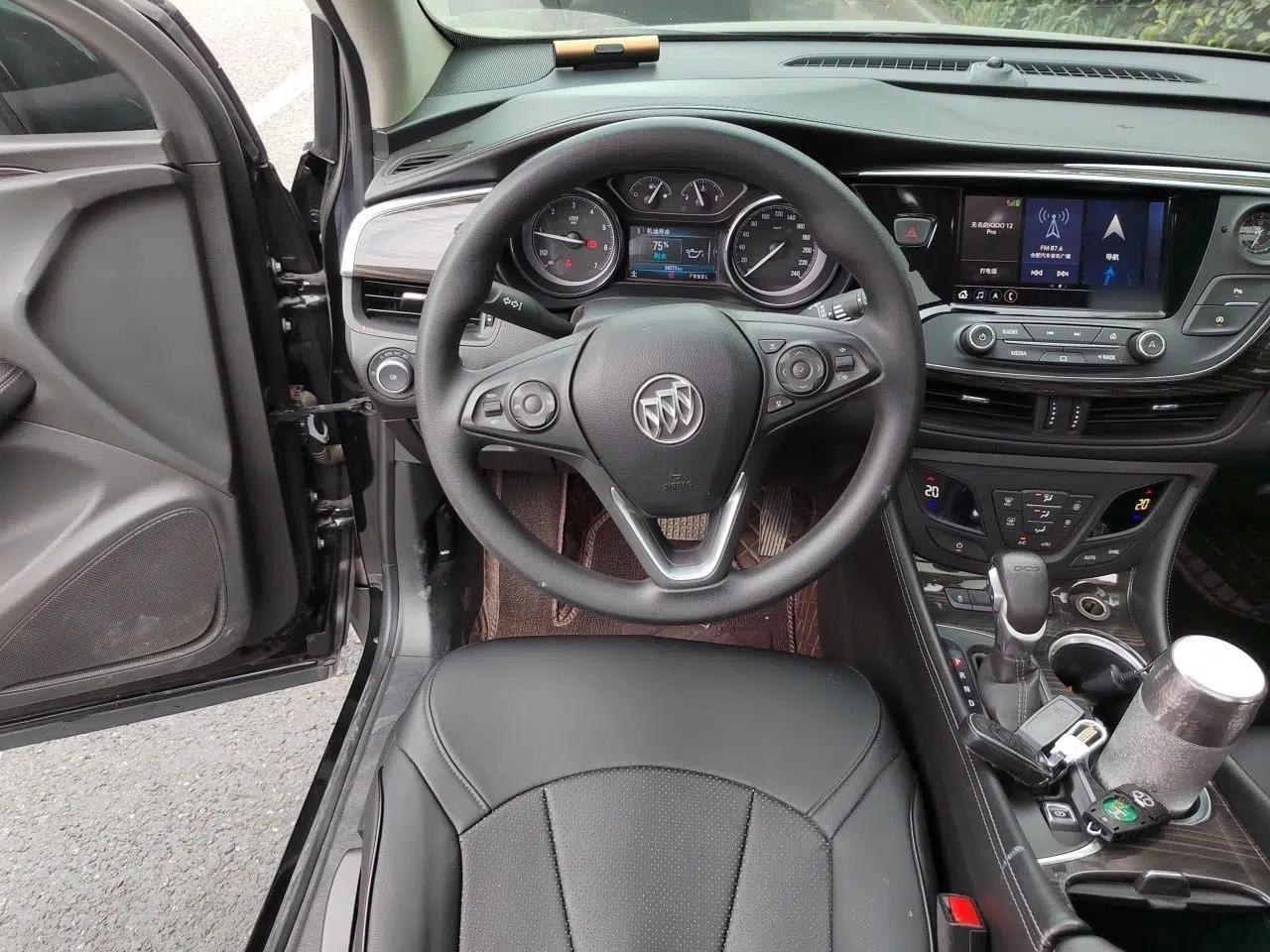 Buick Envision 2020 20T Two-Wheel Drive Leading Version — миниатюра 9