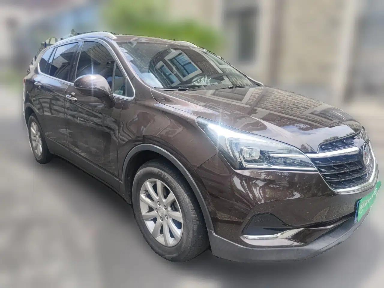 Buick Envision 2021 532T Two-Wheel-Drive Elite Version — миниатюра 3