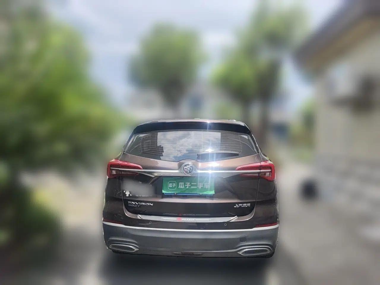 Buick Envision 2021 532T Two-Wheel-Drive Elite Version — миниатюра 5
