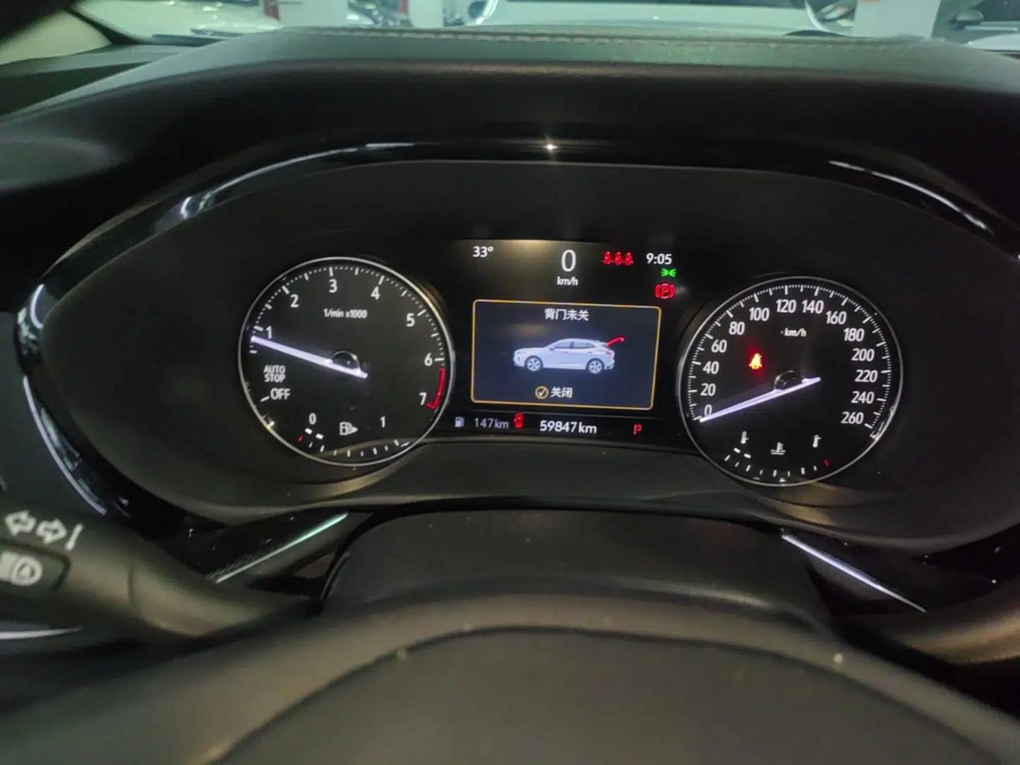 Buick Envision 2022 Encore S 652T Two-Wheel-Drive Luxury Model — миниатюра 14