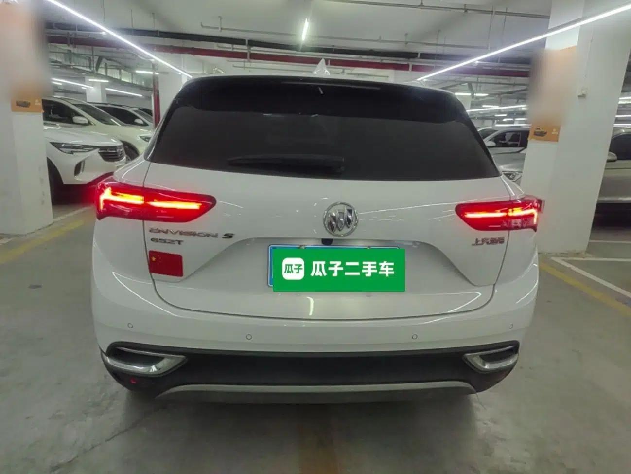 Buick Envision 2022 Encore S 652T Two-Wheel-Drive Luxury Model — миниатюра 5
