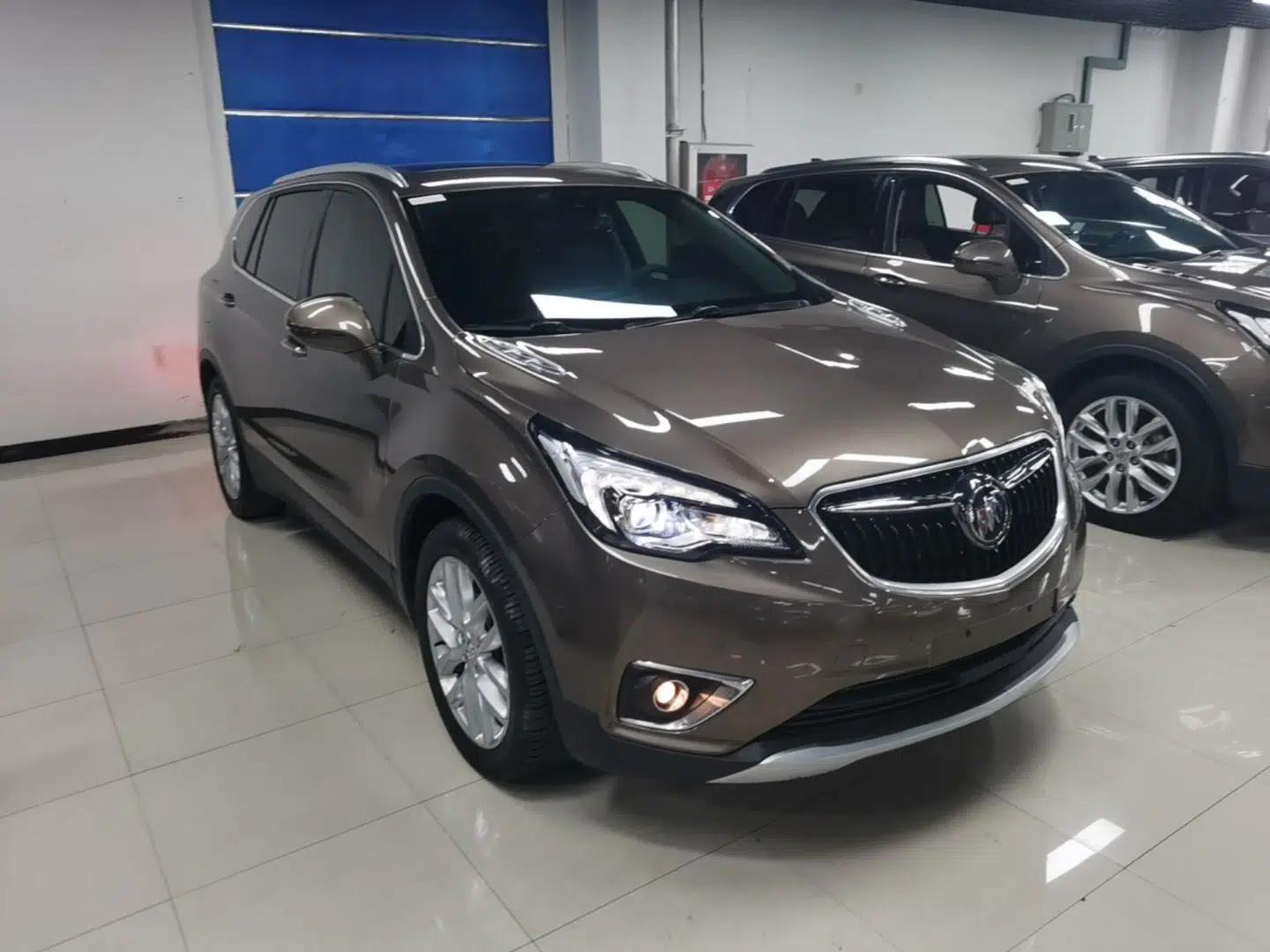 Buick Envision 2018 28T All-Wheel-Drive Versatile Sports Flagship Model — миниатюра 3