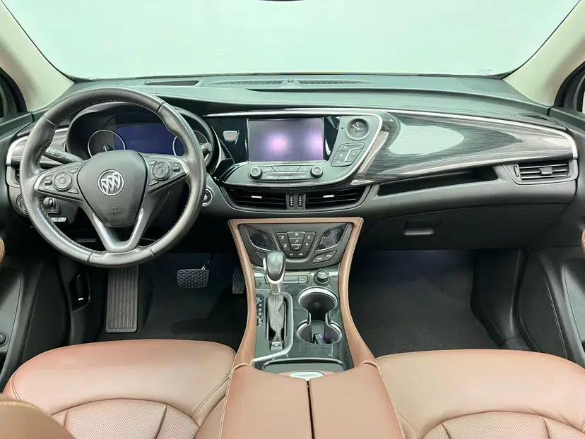Buick Envision 2018 28T All-Wheel-Drive Versatile Sports Flagship Model — миниатюра 29