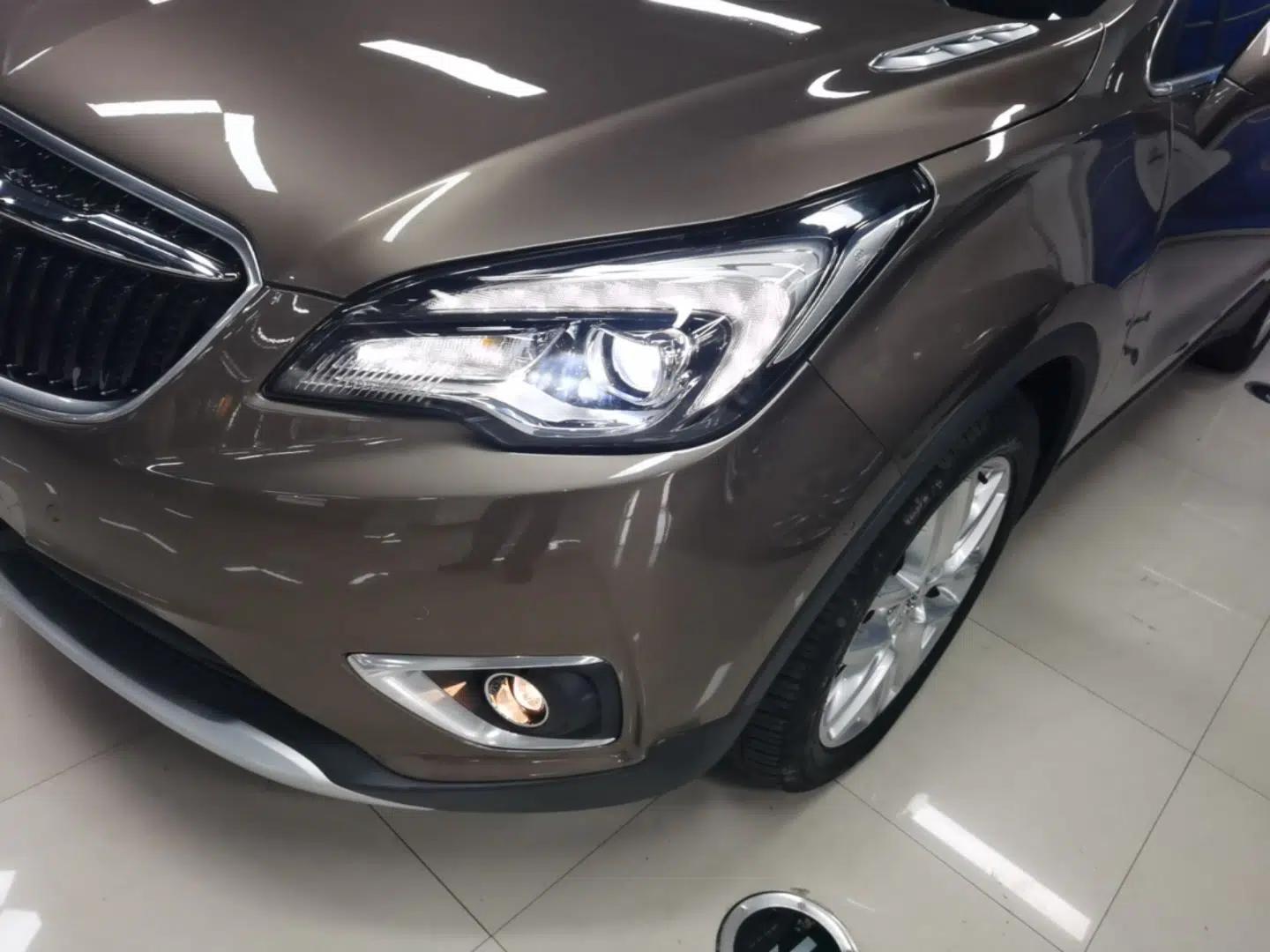 Buick Envision 2018 28T All-Wheel-Drive Versatile Sports Flagship Model — миниатюра 8