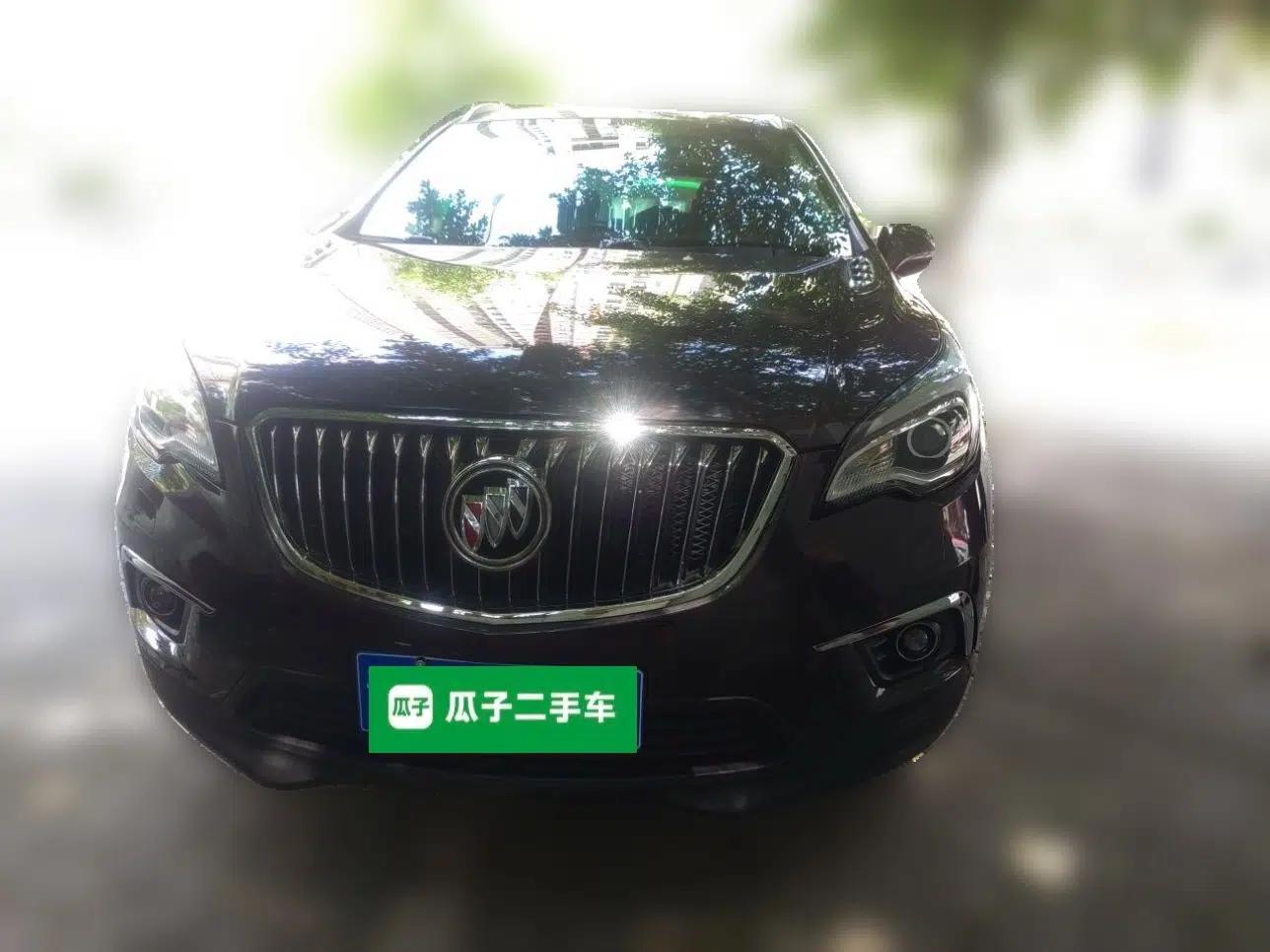 Buick Envision 2016 28T Four-Wheel Drive Elite Version — миниатюра 2
