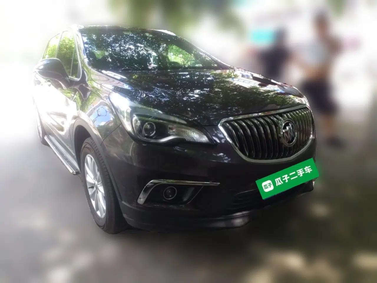 Buick Envision 2016 28T Four-Wheel Drive Elite Version — миниатюра 3